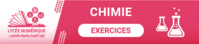 EXERCICES CHIMIE