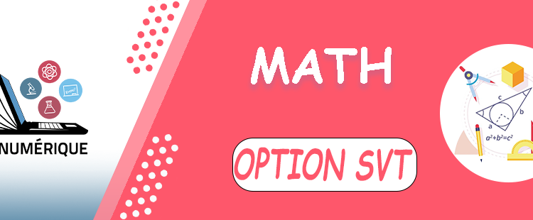 MATH – OPTION SVT